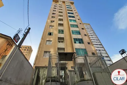 Apartamento com 1 Quarto para alugar, 26m² no Centro, Curitiba