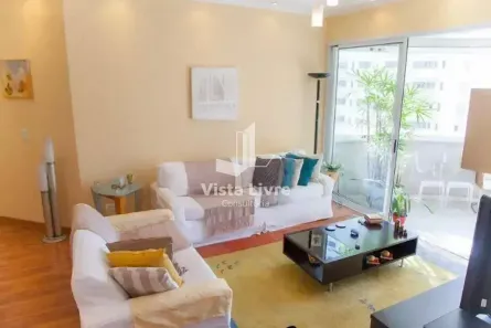 Apartamento com 3 Quartos à venda, 115m² no Brooklin Paulista, São Paulo