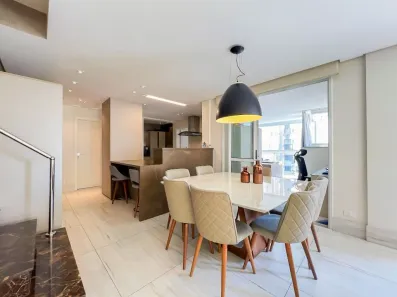 Apartamento com 3 Quartos à venda, 157m² no Bigorrilho, Curitiba