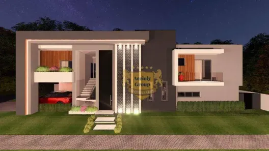 Casa de Condomínio com 6 Quartos à venda, 336m² no Cajueiros (Itaipuaçu), Maricá