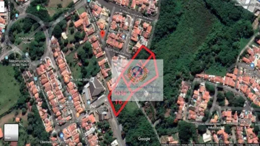 Lote/Terreno à venda, 1653m² no Residencial Burato, Campinas