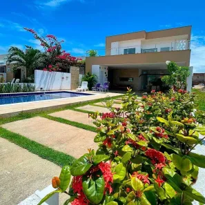 Casa de Condomínio com 5 Quartos à venda, 285m² no Paripueira, Paripueira