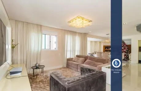 Apartamento com 3 Quartos para venda ou aluguel, 177m² no Jardim Anália Franco, São Paulo