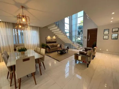 Casa de Condomínio com 5 Quartos à venda, 336m² no Boulevard Lagoa, Serra