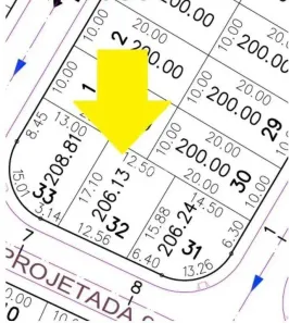 Lote/Terreno à venda, 200m² no Jardim Santa Maria, São José do Rio Preto