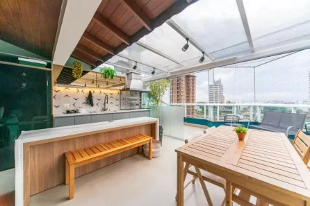 Cobertura com 3 Quartos à venda, 160m² no Jardim Bela Vista, Santo André