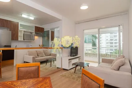 Apartamento com 1 Quarto à venda, 65m² no Cerqueira César, São Paulo
