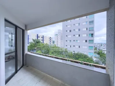 Apartamento com 3 Quartos para alugar, 148m² no Buritis, Belo Horizonte