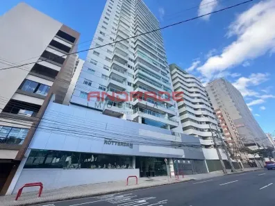 Apartamento com 2 Quartos para alugar, 82m² no Centro, Curitiba