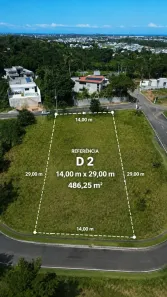 Lote/Terreno à venda, 406m² no Cajazeiras de Abrantes (Abrantes), Camaçari