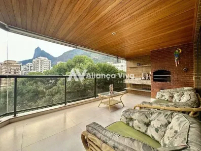 Apartamento com 4 Quartos à venda, 180m² no Botafogo, Rio de Janeiro