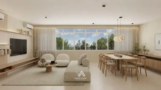 Apartamento com 4 Quartos à venda, 156m² no Copacabana, Rio de Janeiro