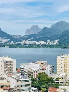 Apartamento com 4 Quartos à venda, 203m² no Lagoa, Rio de Janeiro