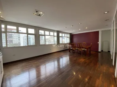 Apartamento com 3 Quartos à venda, 125m² no Gonzaga, Santos