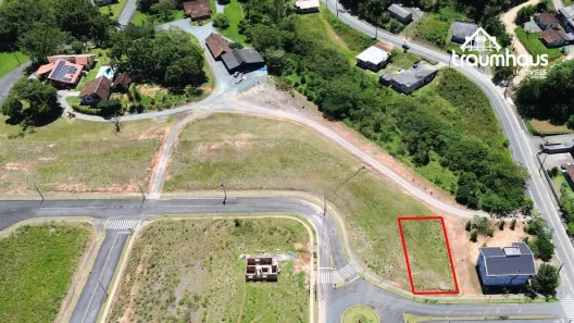 Lote/Terreno à venda, 404m² no Vila Itoupava, Blumenau