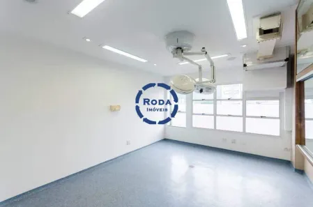Sala Comercial à venda, 98m² no Vila Mathias, Santos