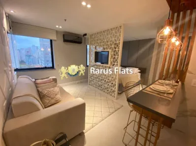 Flat com 1 Quarto para alugar, 28m² no Jardim Paulista, São Paulo