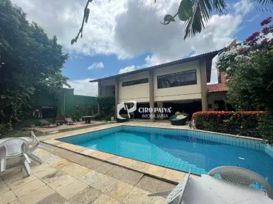 Casa com 6 Quartos para alugar, 478m² no Engenheiro Luciano Cavalcante, Fortaleza