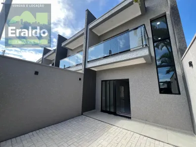 Sobrado com 2 Quartos à venda, 88m² no Balneário Ipacaraí, Matinhos