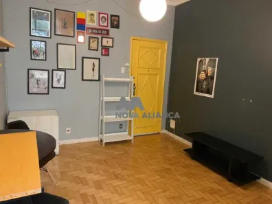 Kitnet com 1 Quarto à venda, 48m² no Centro, Rio de Janeiro