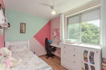 Apartamento com 3 Quartos à venda, 59m² no Vila Nova, Porto Alegre