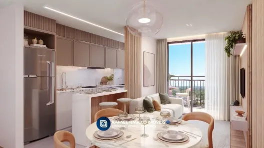 Apartamento com 2 Quartos à venda, 48m² no Vicente Pinzon, Fortaleza