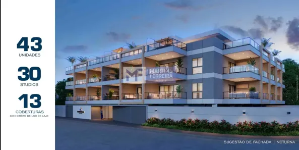 Apartamento com 1 Quarto à venda, 35m² no Recreio dos Bandeirantes, Rio de Janeiro