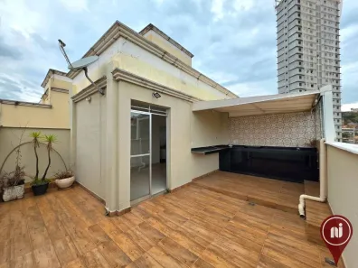 Cobertura com 2 Quartos para alugar, 83m² no Buritis, Belo Horizonte