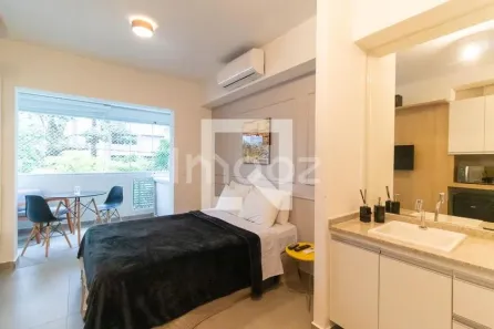 Kitnet com 1 Quarto à venda, 25m² no Vila Madalena, São Paulo