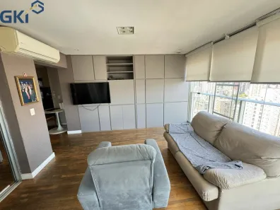 Apartamento com 1 Quarto para alugar, 64m² no Pinheiros, São Paulo