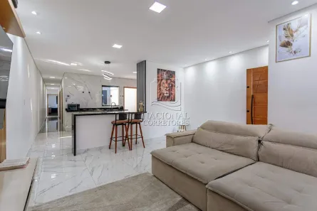 Sobrado com 3 Quartos à venda, 216m² no Parque Novo Oratório, Santo André