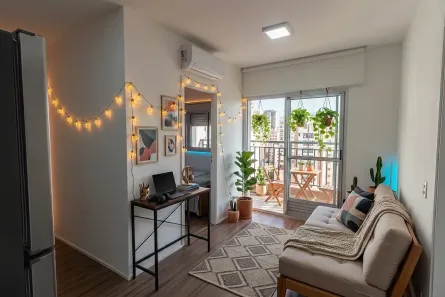 Apartamento com 2 Quartos à venda, 38m² no Pinheiros, São Paulo