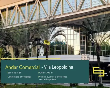 Imóvel Comercial para alugar, 8700m² no Jardim Humaitá, São Paulo