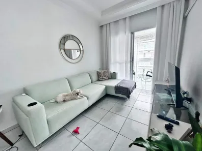 Apartamento com 3 Quartos à venda, 80m² no Canto do Forte, Praia Grande