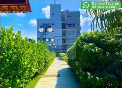 Apartamento com 2 Quartos à venda, 57m² no Porto de Galinhas, Ipojuca