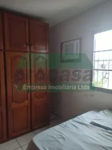 Apartamento com 3 Quartos para alugar, 64m² no Japiim, Manaus