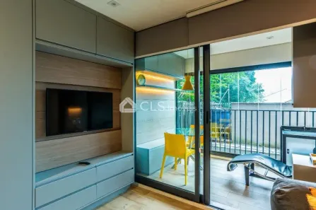 Apartamento com 1 Quarto à venda, 28m² no Sumaré, São Paulo