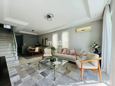 Casa com 4 Quartos à venda, 220m² no Boqueirão, Santos