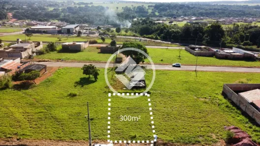 Lote/Terreno à venda, 300m² no Portal das Águas, Hidrolândia