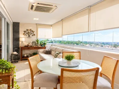 Apartamento com 3 Quartos à venda, 125m² no Residencial Villaggio II, Bauru