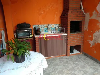 Sobrado com 2 Quartos à venda, 115m² no Parque Continental I, Guarulhos