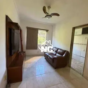 Apartamento com 2 Quartos à venda, 50m² no Fonseca, Niterói