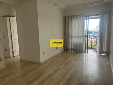 Apartamento com 3 Quartos à venda, 70m² no Vila Euclides, São Bernardo do Campo