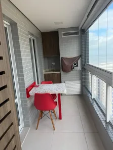 Apartamento com 2 Quartos à venda, 65m² no Boqueirão, Praia Grande