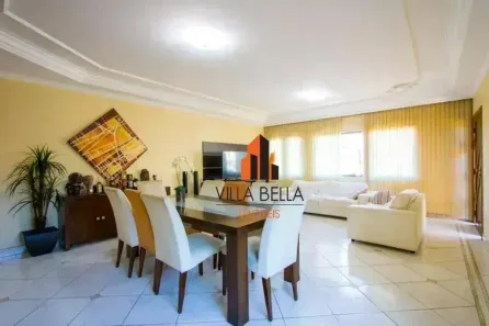 Sobrado com 3 Quartos à venda, 288m² no Vila Alzira, Santo André