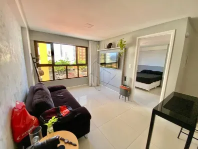Flat com 1 Quarto à venda, 41m² no Manaíra, João Pessoa