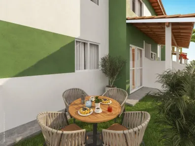 Apartamento com 2 Quartos à venda, 40m² no Olhos d'Água, Barra dos Coqueiros
