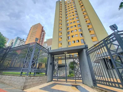 Apartamento com 1 Quarto para alugar, 38m² no Centro, Londrina
