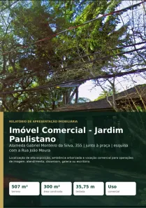 Ponto Comercial para alugar, 300m² no Jardim América, São Paulo