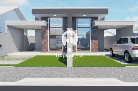 Casa com 3 Quartos à venda, 83m² no , Pontal do Paraná